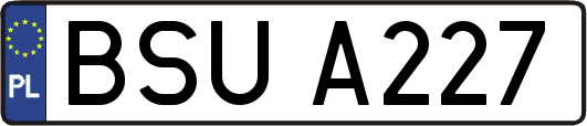 BSUA227