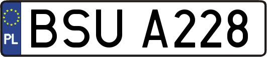 BSUA228