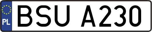 BSUA230