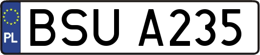 BSUA235
