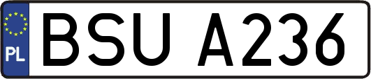 BSUA236