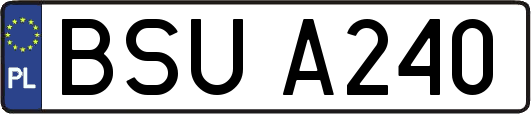 BSUA240