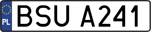 BSUA241
