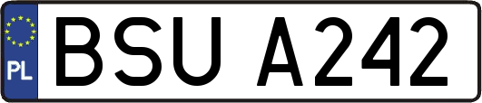 BSUA242