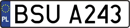 BSUA243
