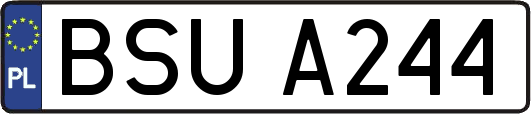 BSUA244