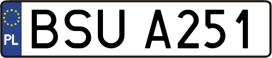 BSUA251