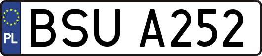 BSUA252