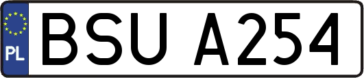 BSUA254