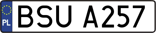 BSUA257