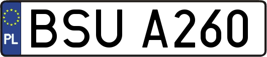 BSUA260