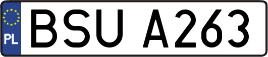 BSUA263