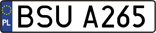 BSUA265