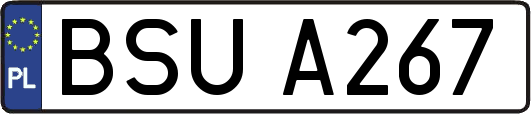 BSUA267