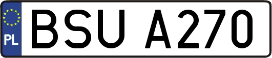 BSUA270