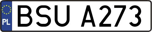 BSUA273