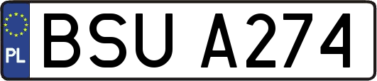 BSUA274