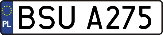 BSUA275