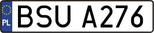 BSUA276