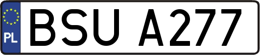 BSUA277