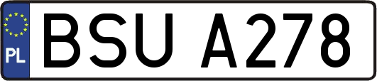 BSUA278