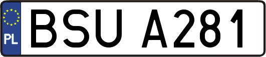 BSUA281