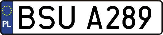 BSUA289