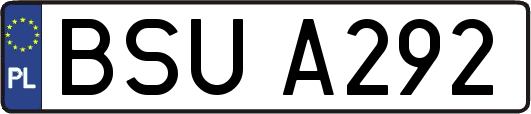 BSUA292