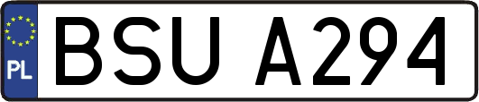 BSUA294