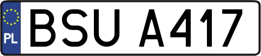 BSUA417