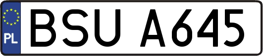 BSUA645