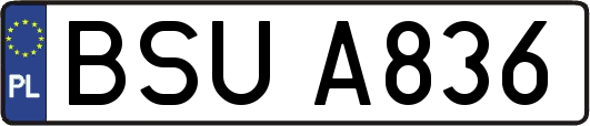 BSUA836