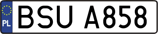 BSUA858