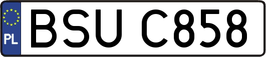 BSUC858