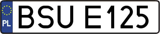 BSUE125