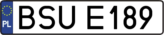 BSUE189