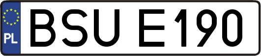 BSUE190