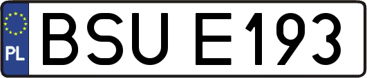 BSUE193