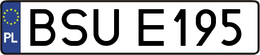 BSUE195