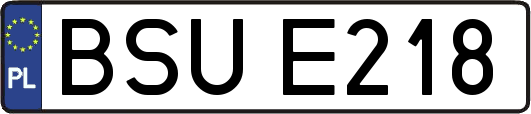 BSUE218