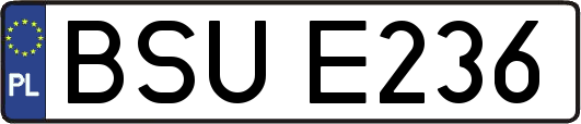 BSUE236