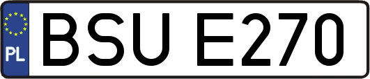 BSUE270