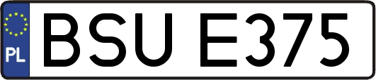 BSUE375