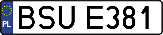 BSUE381