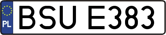 BSUE383