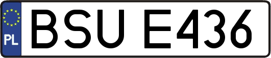 BSUE436