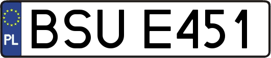 BSUE451
