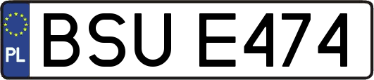 BSUE474