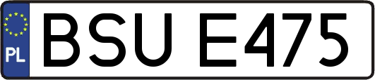 BSUE475
