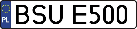 BSUE500